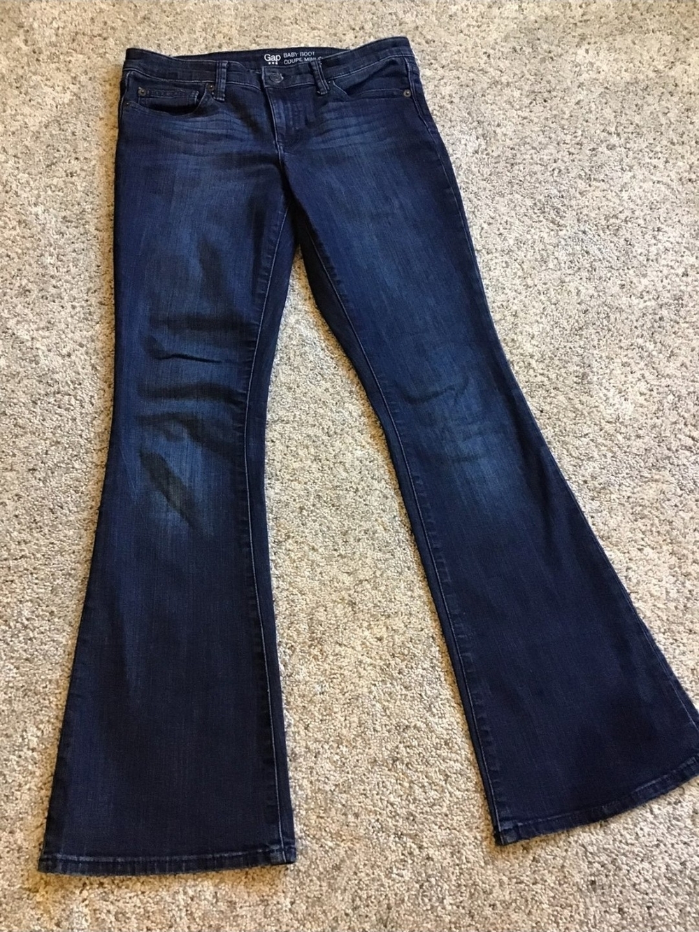 GAP Flare Boot cut Jeans Size 6/28R